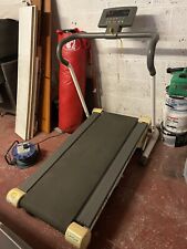 Tunturi 661 E Heavy Duty Treadmill Solid Foldaway Running Machine & Safety Key