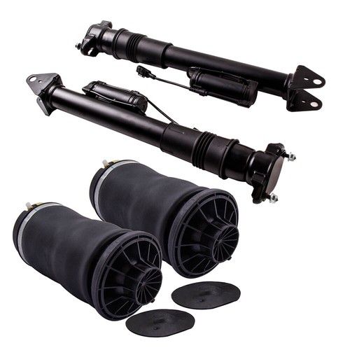 Air shock spring bellow rear - air,