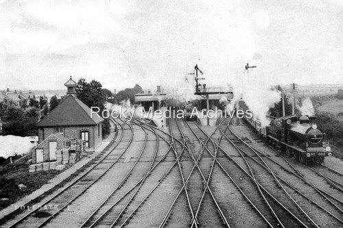 Wpl the railway - railway, station