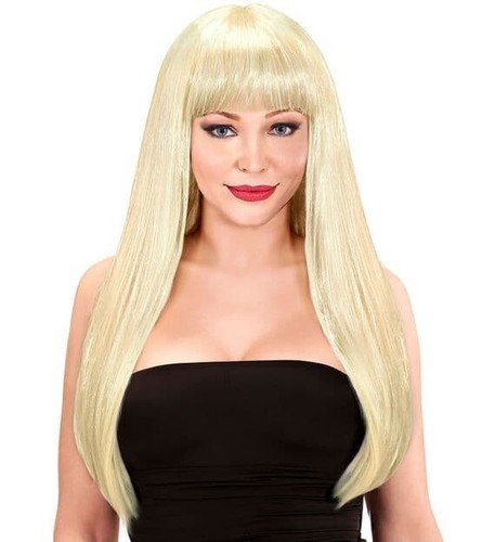 Ladies long blonde - blonde, wig