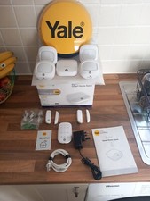 Yale IA-320 Sync Smart Home Alarm, White Alarm - x 4Pirs Sensors  + EXTRAS.
