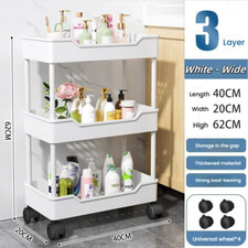 3/4 Tier Plastic Shelving Home
