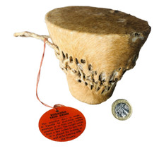 Music Instrument African Drum Uganda Vintage ra
