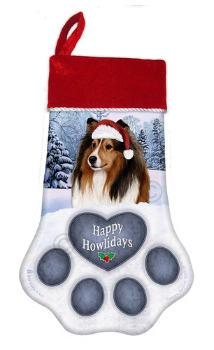 Christmas stocking sable - christmas,