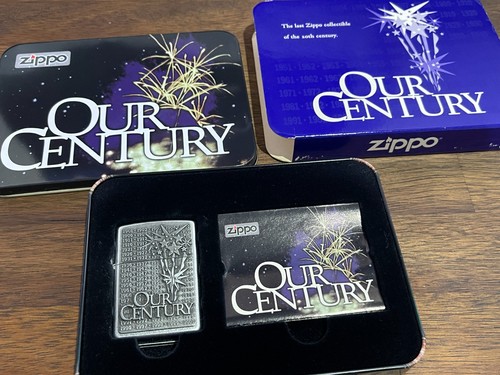 Zippo our century - our,