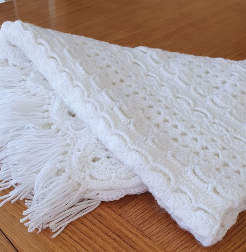 Hand crocheted mile minute - a,