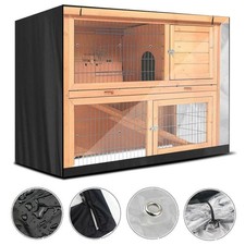 RABBIT HUTCH / GUINEA PIG RUN / DELUXE PET HUTCHES / FERRET CAGE PETS HOUSE