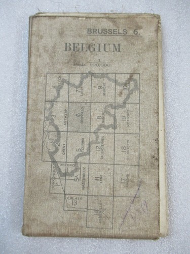 1915 brussels belgium - brussels, british