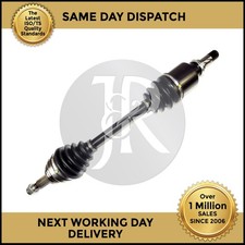 RENAULT MEGANE MK3 1.5 DCi DRIVE SHAFT NEAR/SIDE 2009>ONWARDS