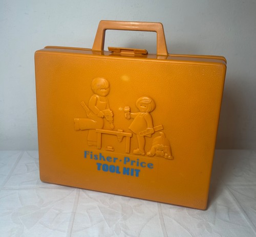Vintage fisher price - vintage, box