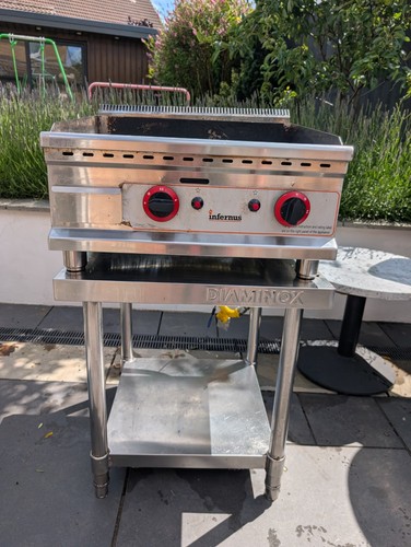 Infernus gas griddle - gas,