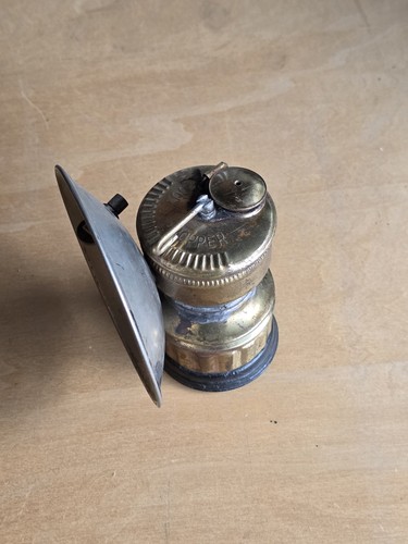 Vintage guy dropper - vintage, carbide