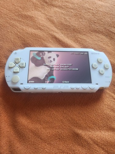 Sony psp 1003 original - original, white