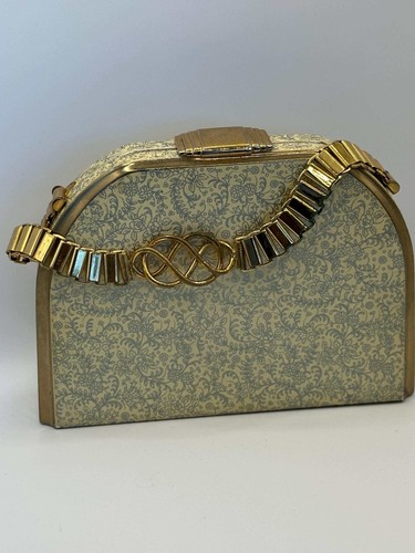 Vintage stratton evening bag - vintage,