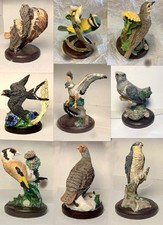 Bird sculptures THE COUNTRY BIRD COLLECTION choose from 31 species ,