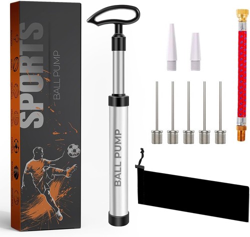 Football inflator needle pump - football,