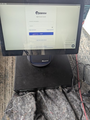Epos now duo counter - counter, till