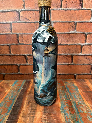 Novelty led bottle light - bottle,