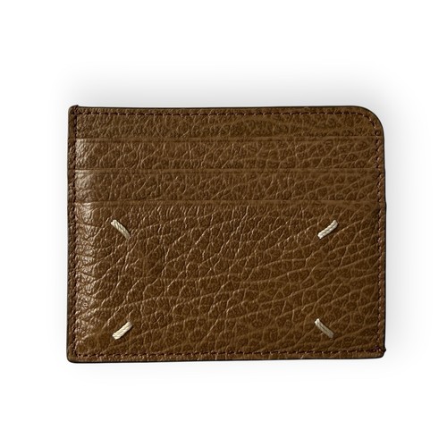 Maison margiela brown - brown, grained