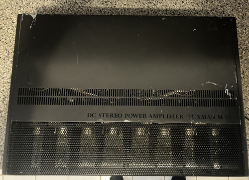 Luxman coupled power - coupled,