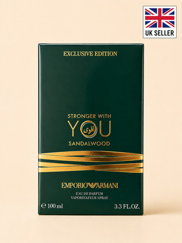 Armani stronger with you - with,