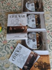 The American Civil War [1990] Documentary Ken burns David McCullough [DVD]Reg-2 