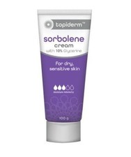 Topiderm Sorbolene Cream with 10% Glycerine 100mL Fragrance SLS Free