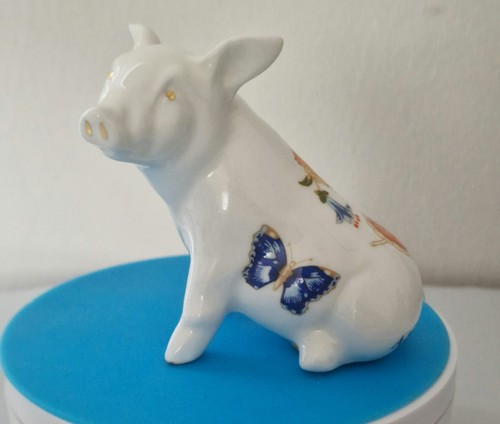 Aynsley cottage garden pig - aynsley,