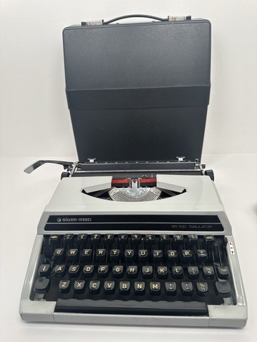 Silver reed sr100 tabulator - silver,