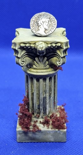 Roman column displays stands - column,