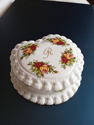 Vintage trinket porcelain - vintage,