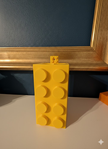 Universal brick style vase - brick,