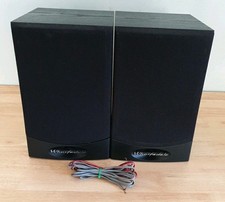 Wharfedale Valdus 100 Speakers In Black 100 Watts 4-8 Ohms Tested Working