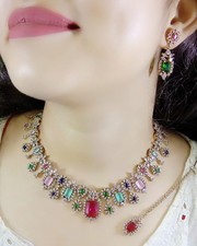 Indian Bollywood Gold Plated