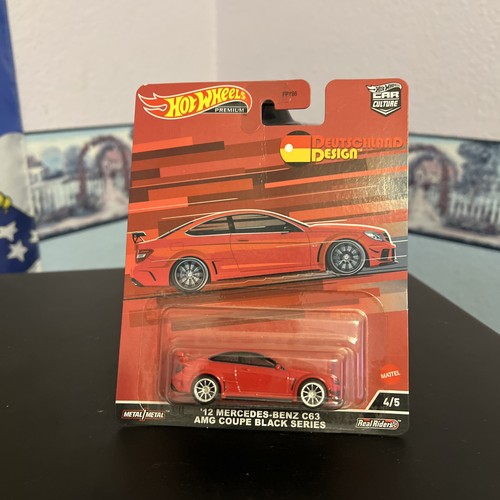 Hot wheels mercedes benz - hot, ‘12