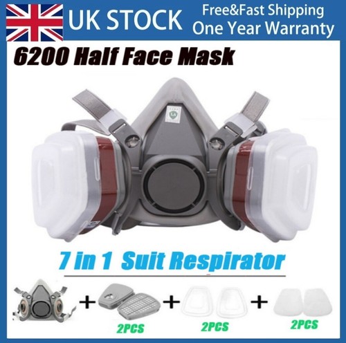 Gas mask for chemicals paint - chemicals, &
