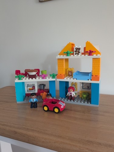 Lego duplo family house - duplo:,