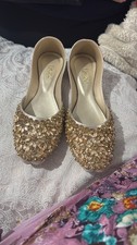 Unze London Punjabi Shoe Slim