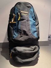 Eurohike World Traveller 65 Litre Travel Rucksack - 3 in 1 - Black - Used Once