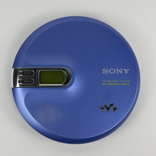 Sony ej761 dej761 blue - dej761, cd