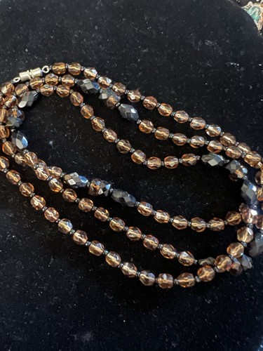 Beautiful vintage amber - beautiful, and