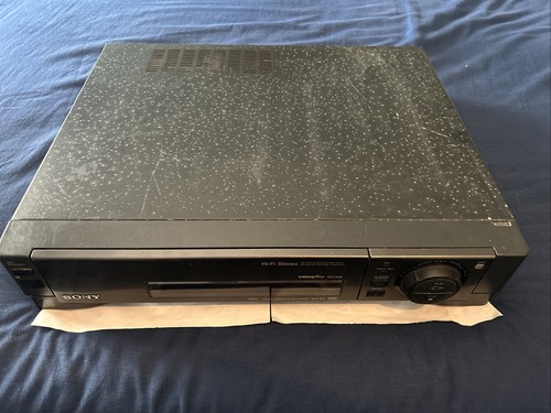 Sony slv vcr - sony, hi-fi