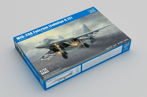 Trumpeter kit mig 29a - 1:72,
