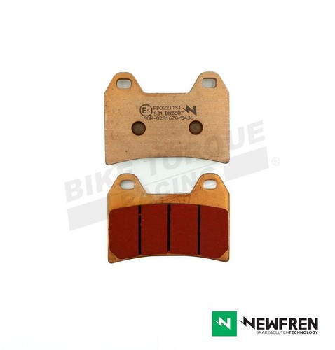 Newfren ts1 sintered - sintered, front