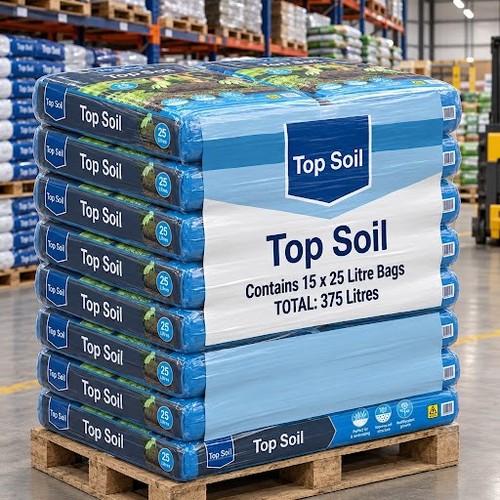 Top soil bulk bag 25l - 25l, garden