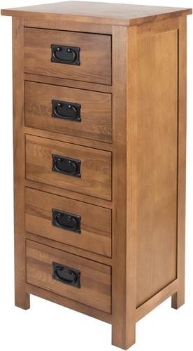 Chest drawers oak - chest, finish