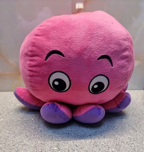 Octopus energy large 33cm pink - octopus,