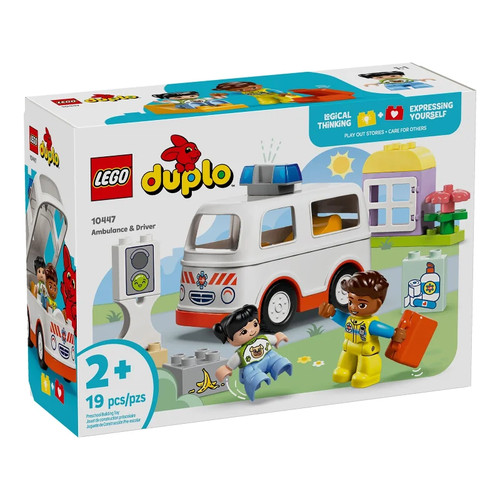 Lego 10447 ambulance driver - &,