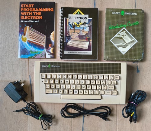 Acorn electron psu - psu, books