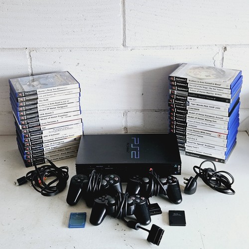 Sony playstation ps2 fat - ps2,